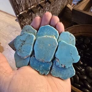 Rodeo Quincy Faux Turquoise Stone Bekt Buckle